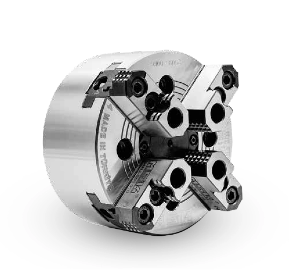 4 Ayaklı Açık Merkez Hidrolik Ayna Sert Ayaklı Model