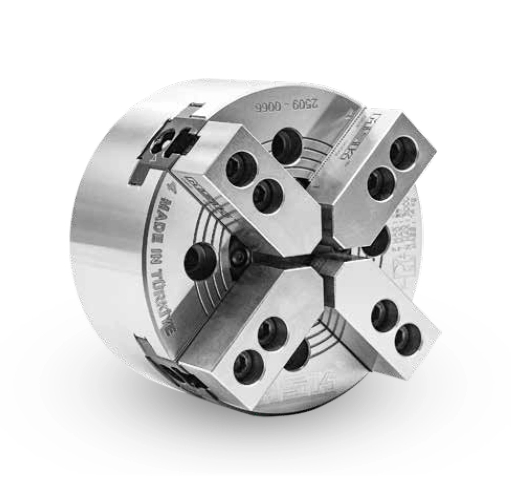 4 Ayaklı Büyük Açık Merkez Hidrolik Ayna Standart Model